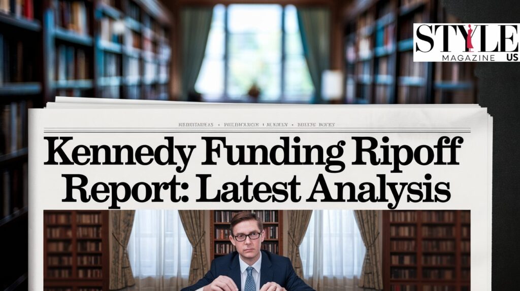 Kennedy Funding Ripoff Report style magazine