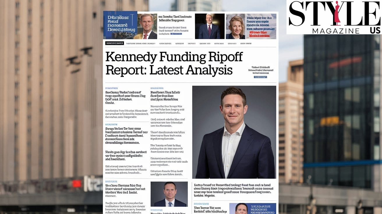 Kennedy Funding style magazine