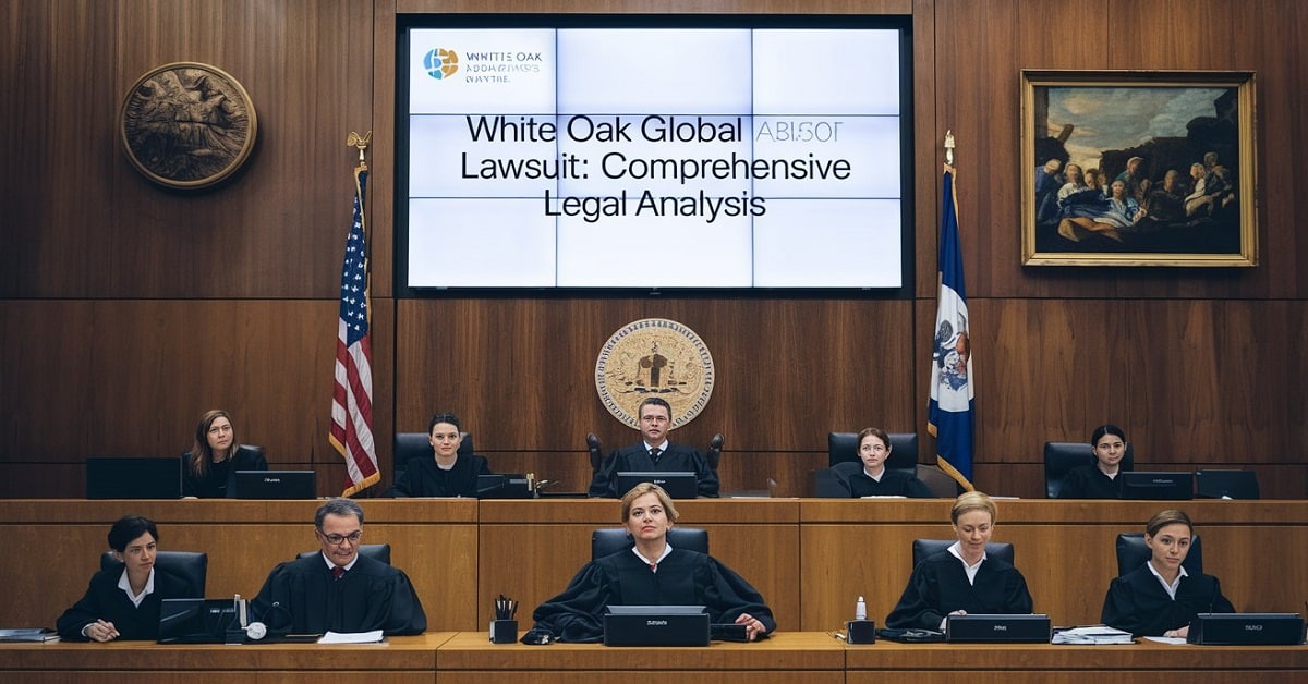 White Oak Global Advisors Lawsuit Comprehensive Legal Analysis