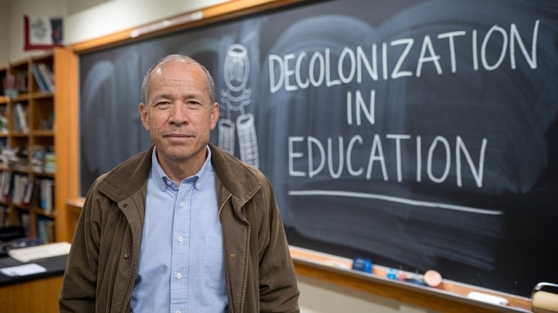 Decolonization in education professor