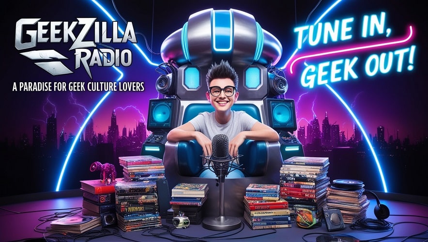 Geekzilla Radio review