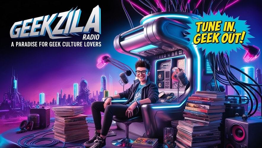 Geekzilla Radio reviews