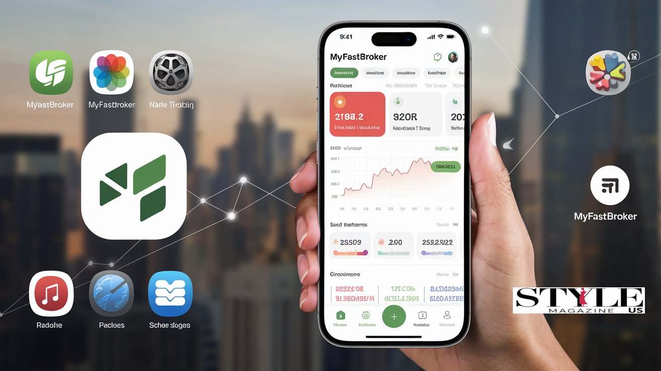 MyFastBroker apps