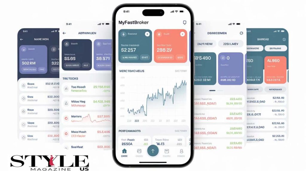 MyFastBroker trading application