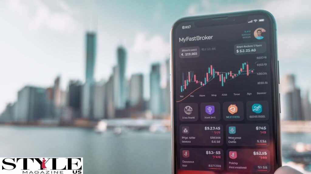 MyFastBroker trading on the go