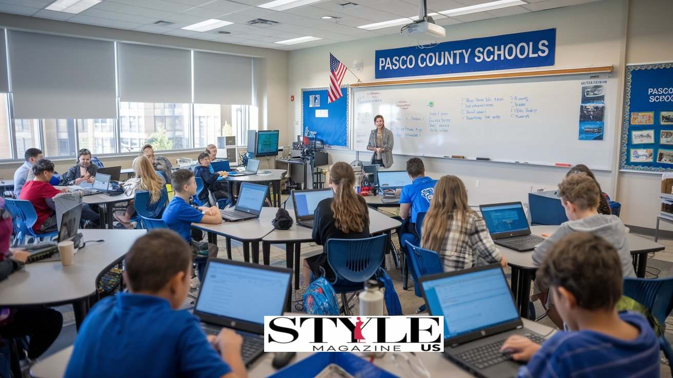 MyPascoConnect county school