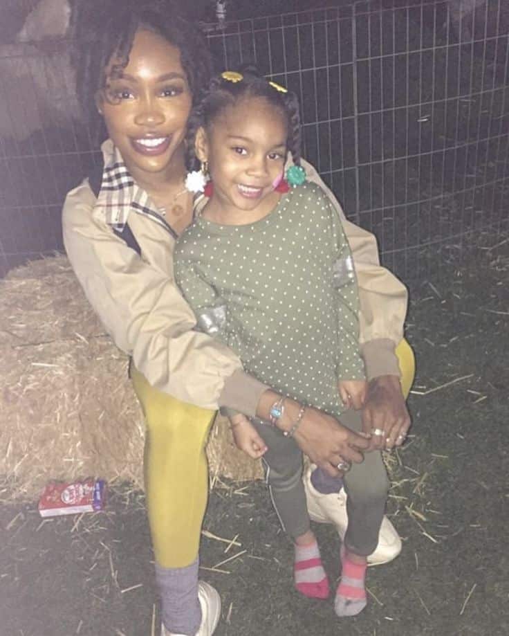 SZA daughter