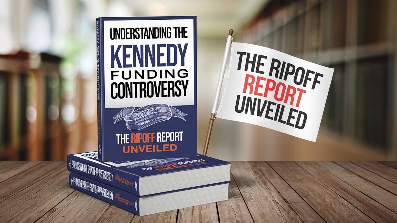 Understanding the Kennedy Funding Controversy The Ripoff Report Unveiled