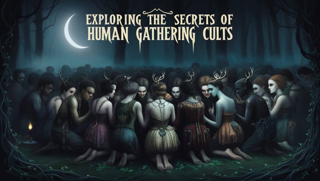 Exploring the Secrets of Human Gathering Cults