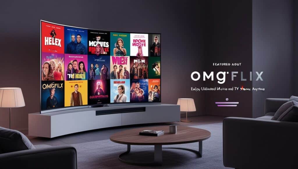 OMGFlix streaming platform