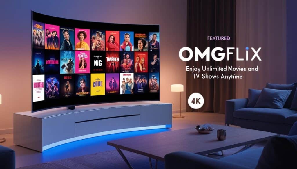 OMGFlix streaming tv